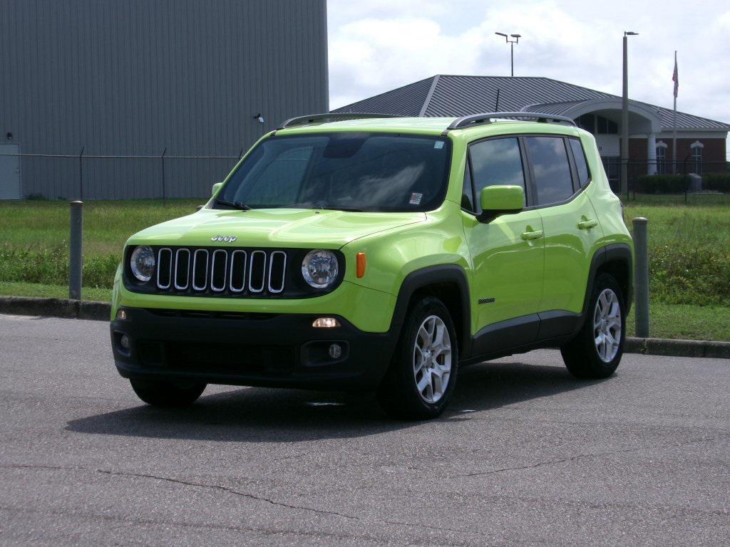 used 2018 Jeep Renegade car, priced at $10,281