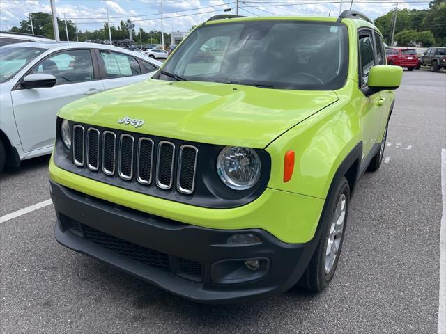 used 2018 Jeep Renegade car, priced at $12,988