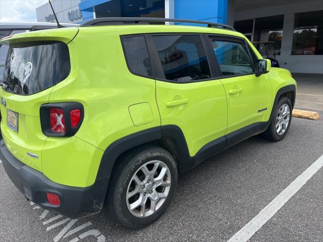 used 2018 Jeep Renegade car, priced at $12,988