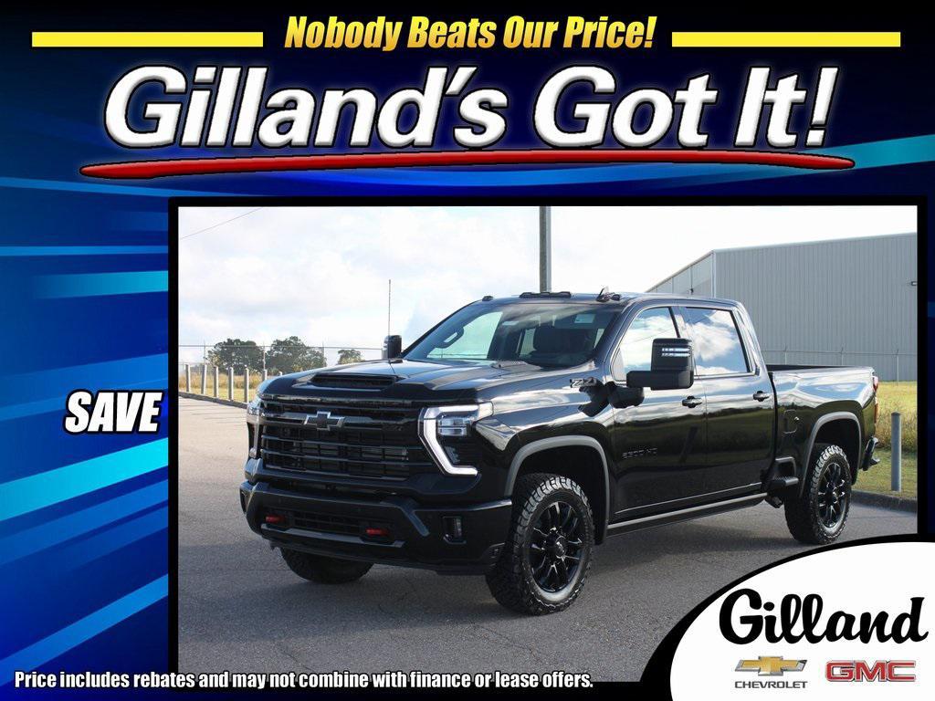new 2026 Chevrolet Silverado 2500 car, priced at $86,510