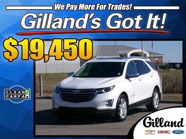 used 2020 Chevrolet Equinox car, priced at $19,450