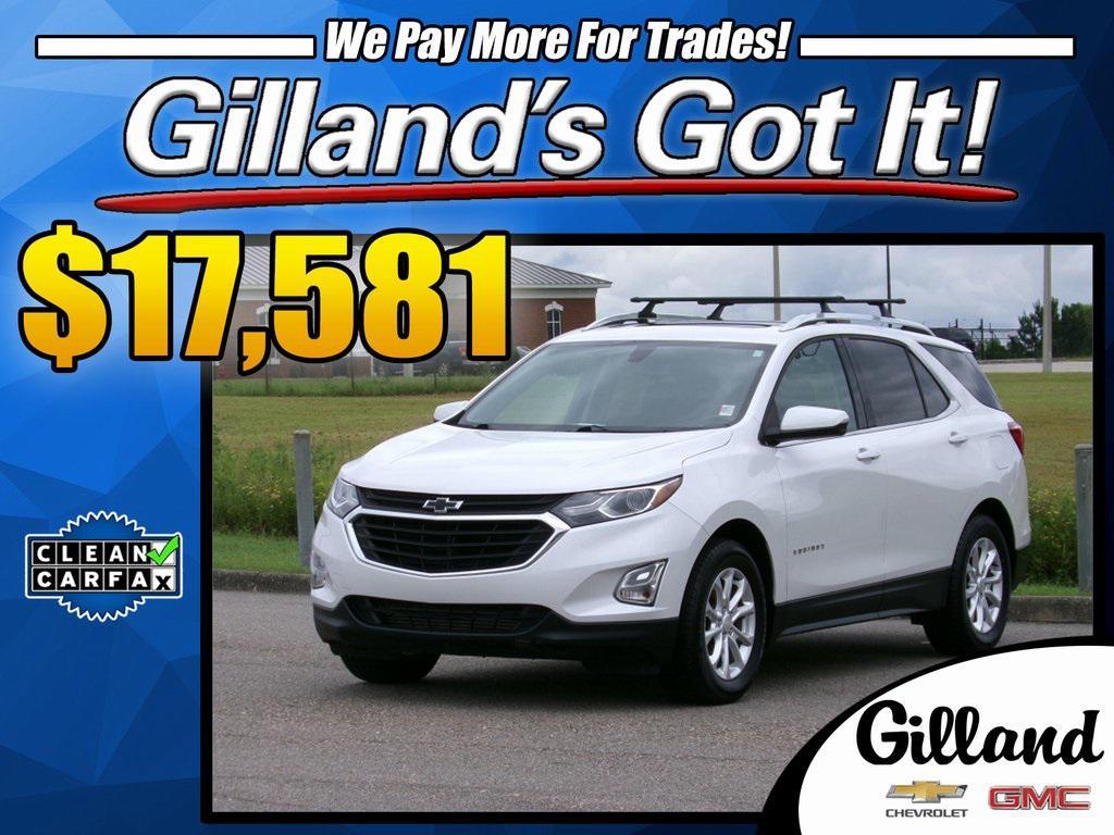 used 2018 Chevrolet Equinox car, priced at $17,581