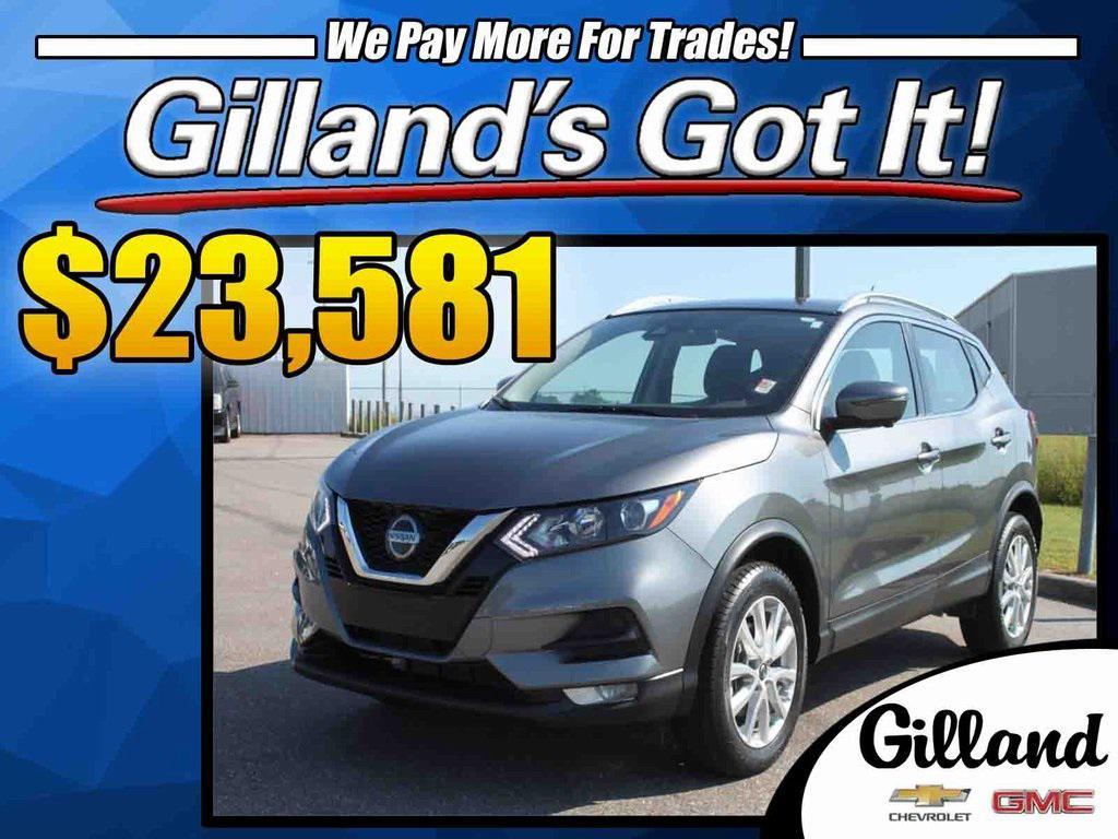 used 2022 Nissan Rogue Sport car, priced at $23,581