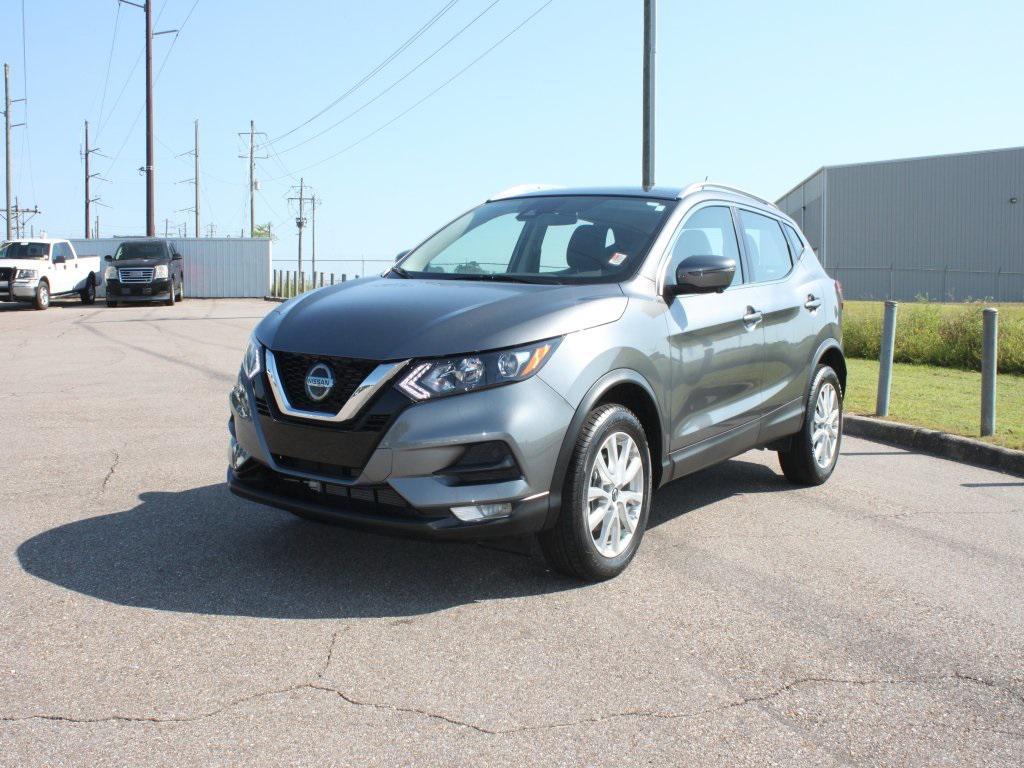 used 2022 Nissan Rogue Sport car, priced at $23,581