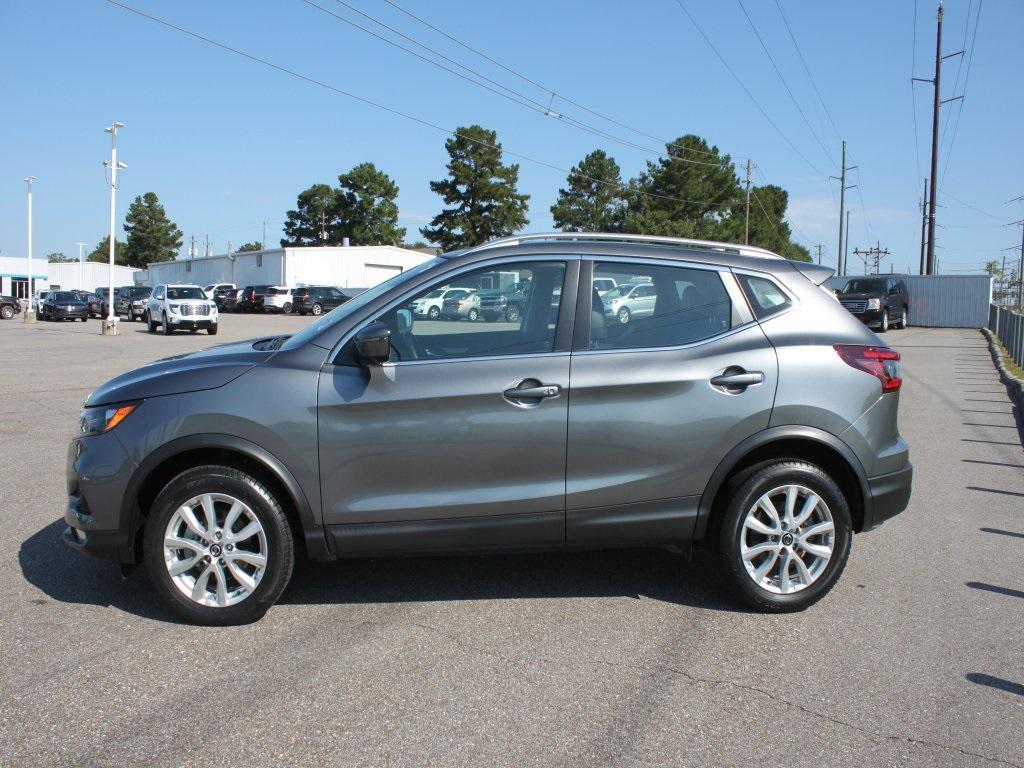 used 2022 Nissan Rogue Sport car, priced at $23,581
