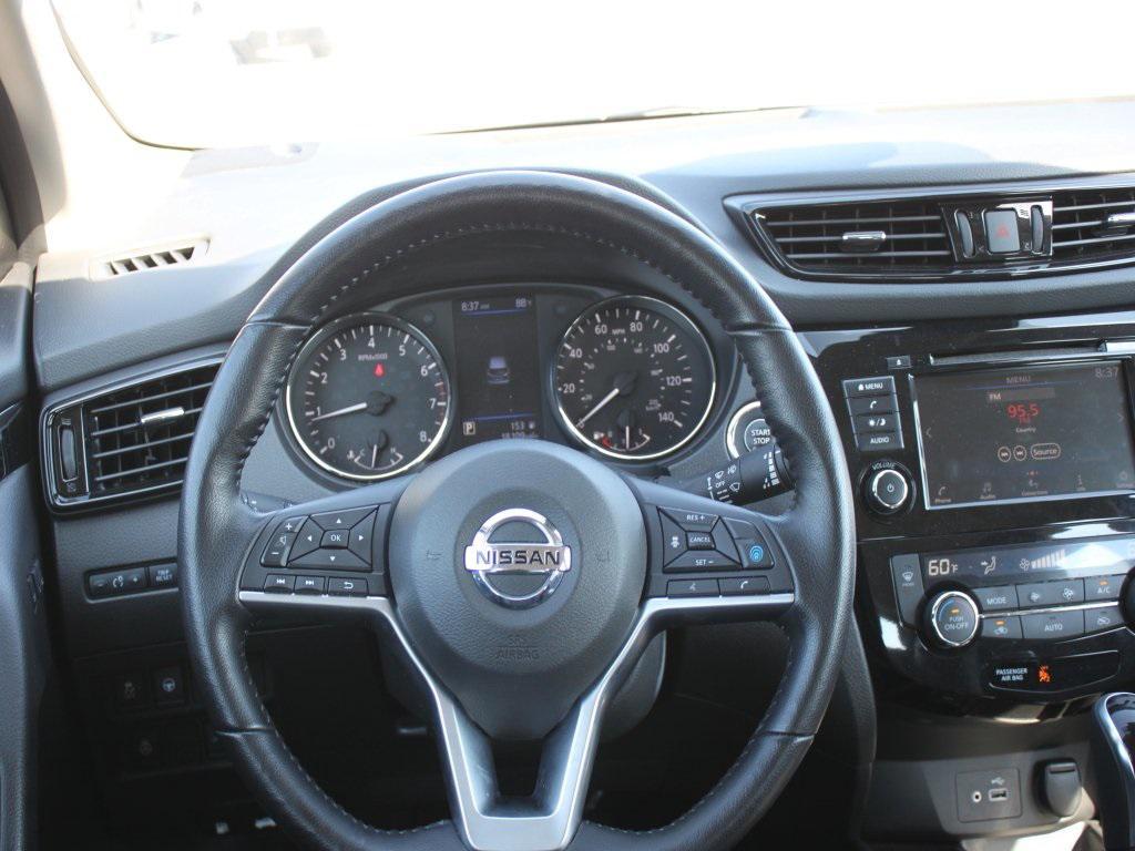 used 2022 Nissan Rogue Sport car, priced at $23,581