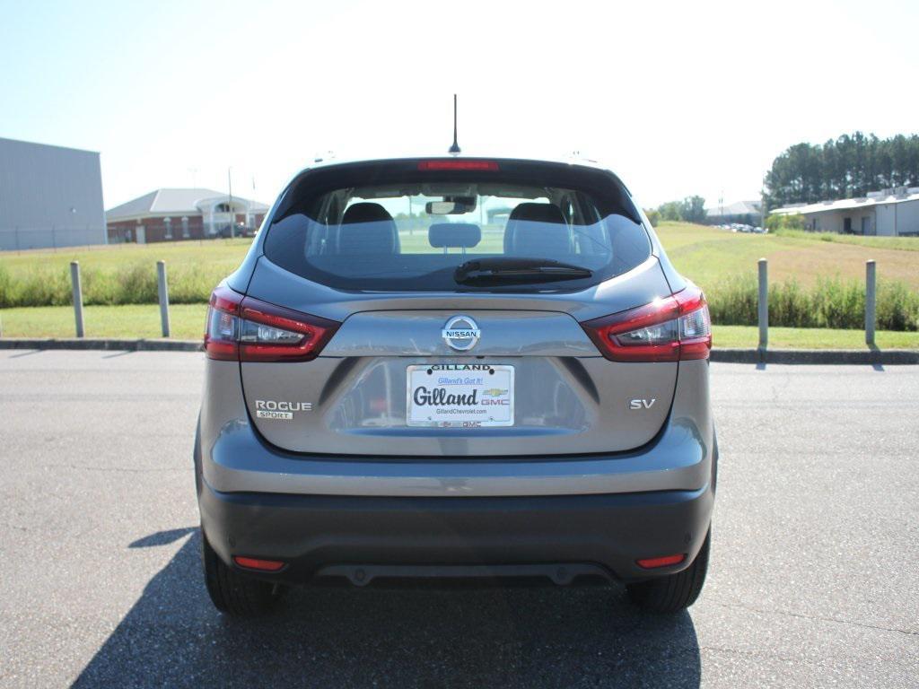 used 2022 Nissan Rogue Sport car, priced at $23,581