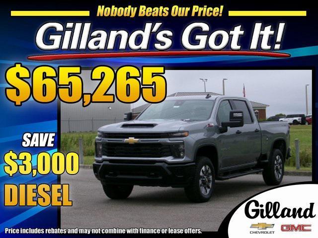 new 2024 Chevrolet Silverado 2500 car, priced at $68,265