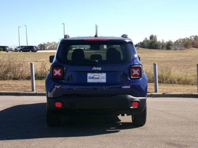 used 2017 Jeep Renegade car, priced at $14,950