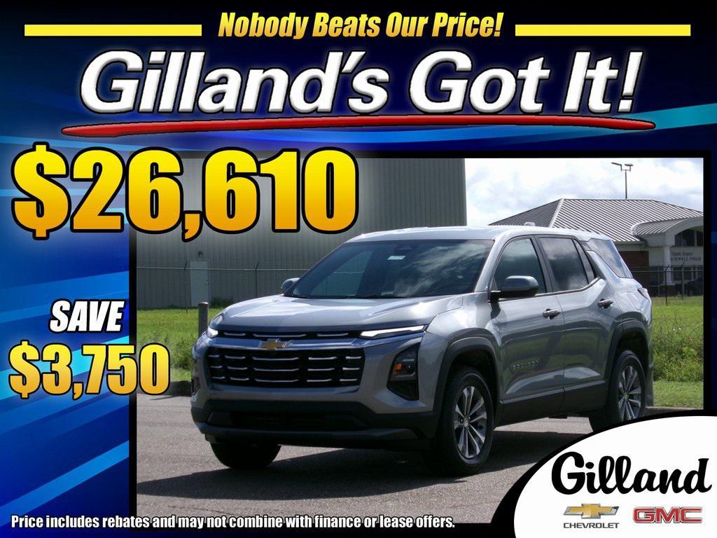 new 2026 Chevrolet Equinox car, priced at $30,360