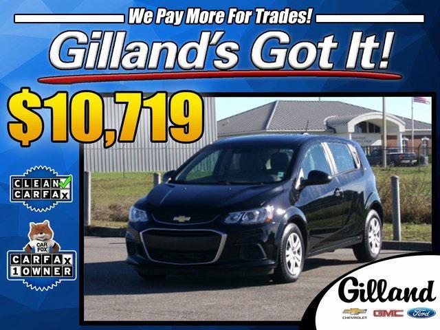 used 2020 Chevrolet Sonic car, priced at $10,719