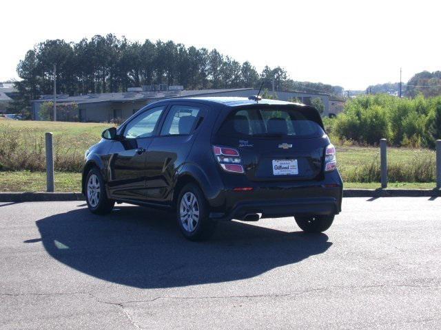 used 2020 Chevrolet Sonic car, priced at $10,919