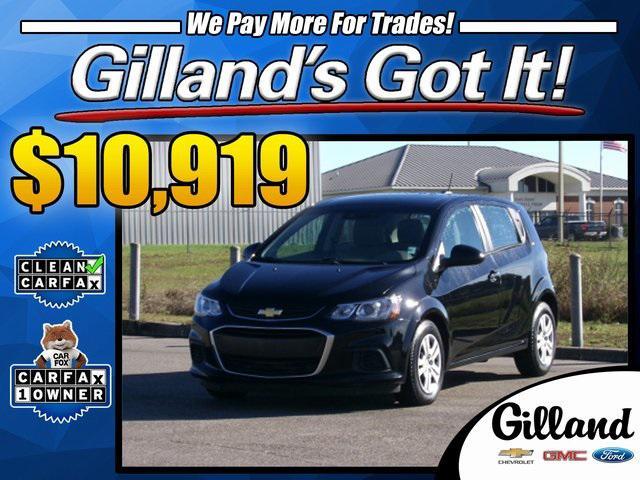 used 2020 Chevrolet Sonic car, priced at $10,919