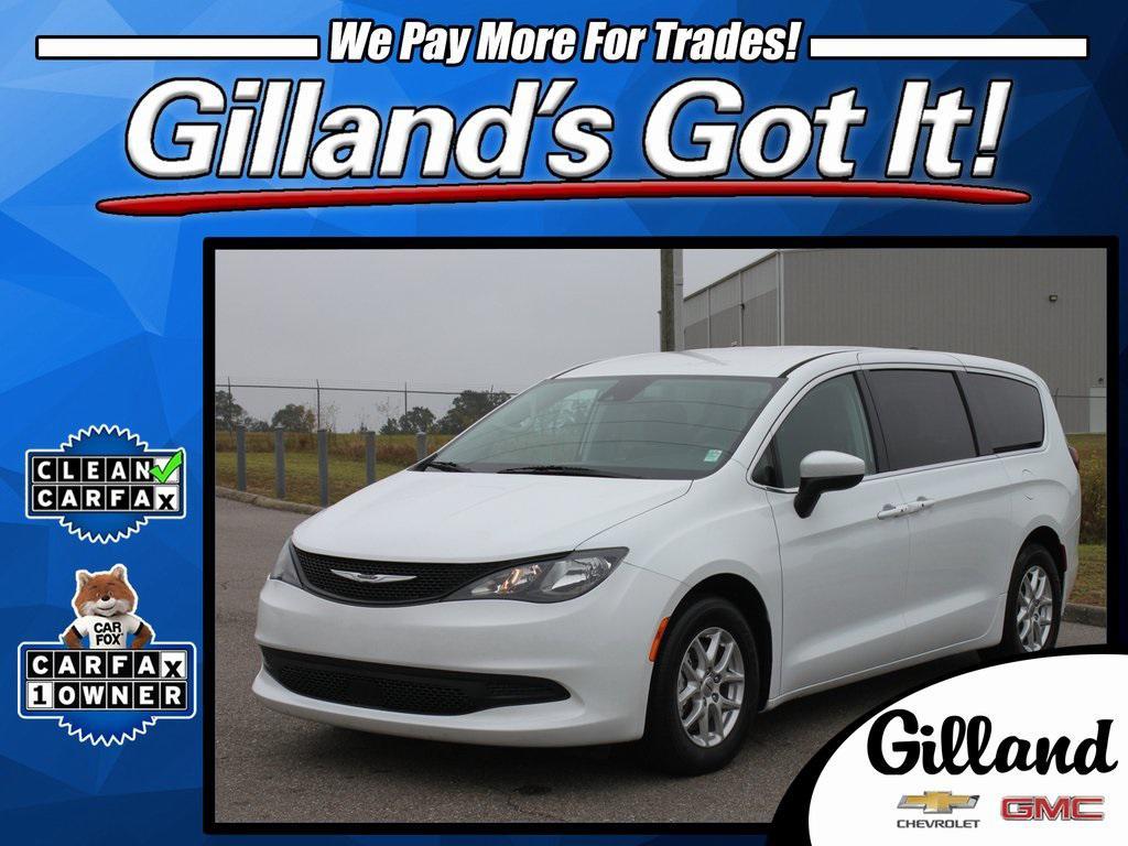 used 2023 Chrysler Voyager car, priced at $21,368