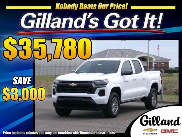 new 2025 Chevrolet Colorado car, priced at $38,780