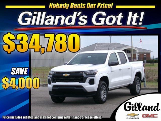 new 2025 Chevrolet Colorado car, priced at $37,780