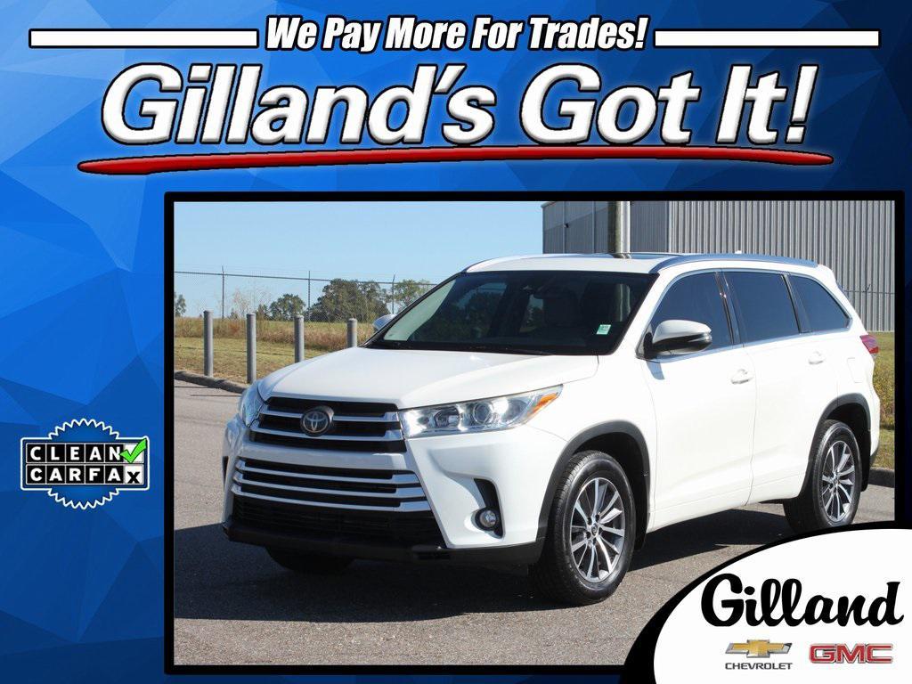 used 2018 Toyota Highlander car, priced at $21,991