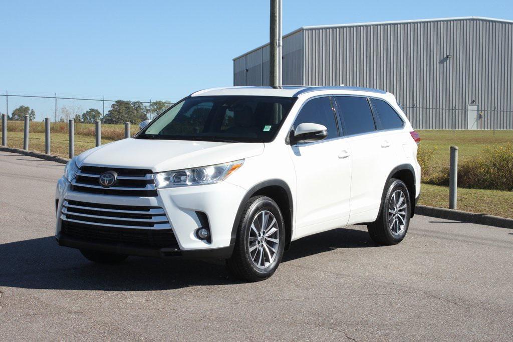 used 2018 Toyota Highlander car, priced at $18,981