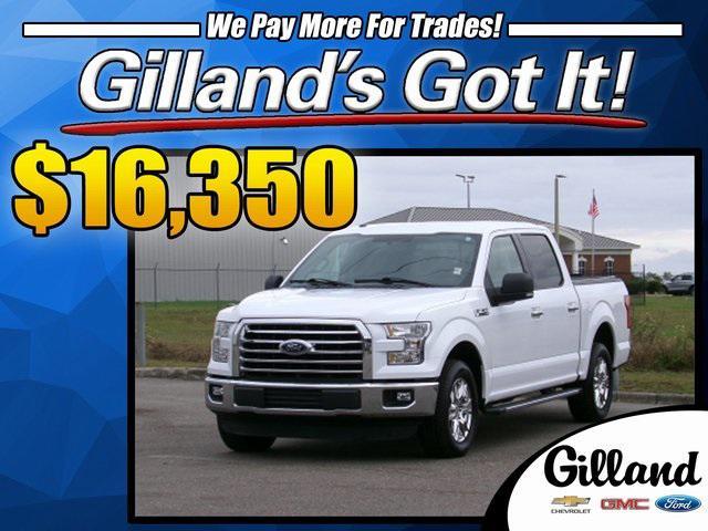 used 2016 Ford F-150 car, priced at $16,350