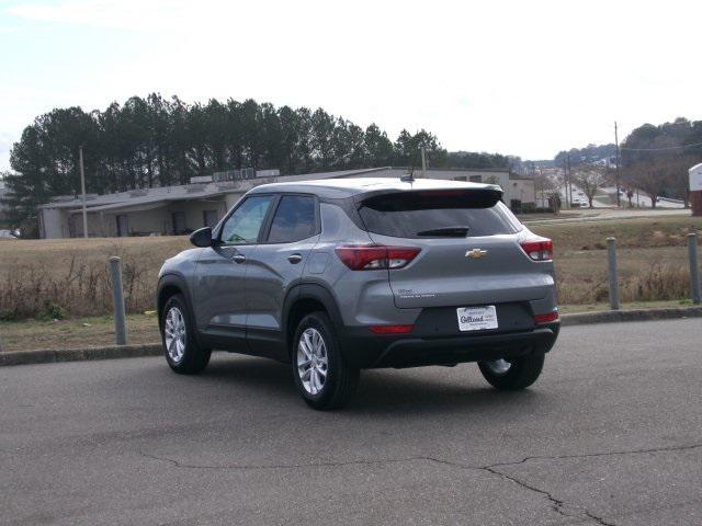 new 2025 Chevrolet TrailBlazer car, priced at $25,529