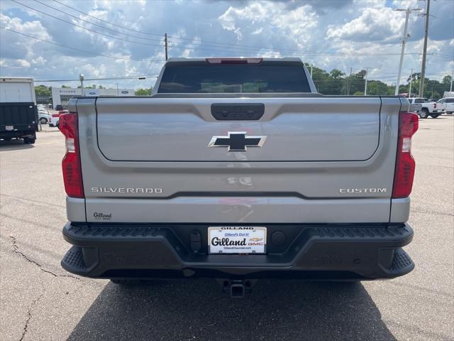 used 2025 Chevrolet Silverado 1500 car, priced at $46,898