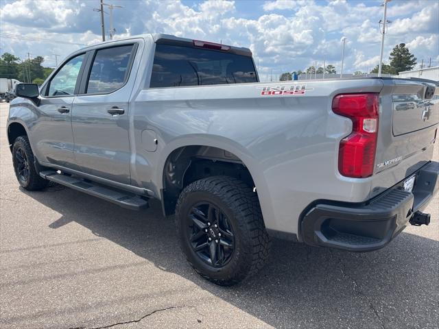 used 2025 Chevrolet Silverado 1500 car, priced at $46,898