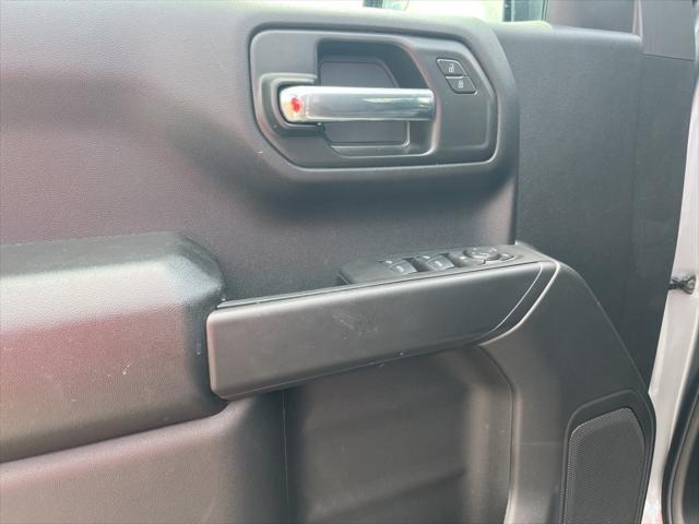 used 2025 Chevrolet Silverado 1500 car, priced at $46,898