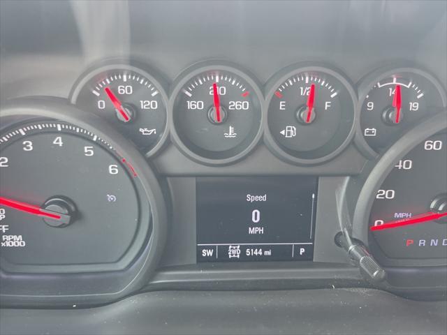 used 2025 Chevrolet Silverado 1500 car, priced at $46,898