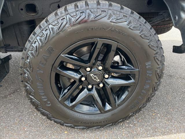 used 2025 Chevrolet Silverado 1500 car, priced at $46,898