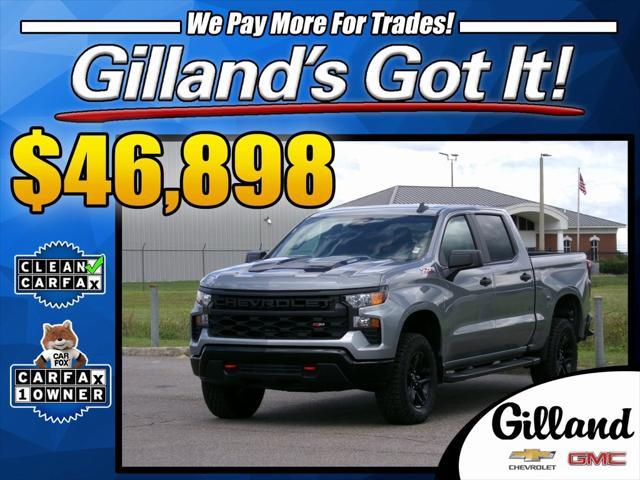 used 2025 Chevrolet Silverado 1500 car, priced at $46,898