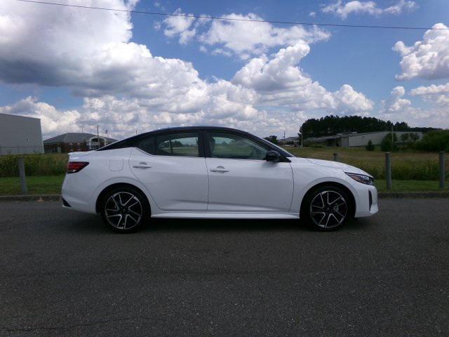 used 2024 Nissan Sentra car, priced at $23,250