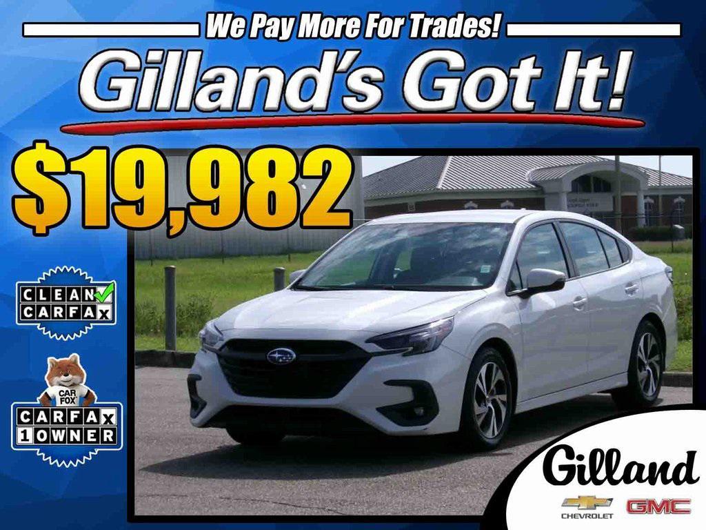 used 2023 Subaru Legacy car, priced at $19,982