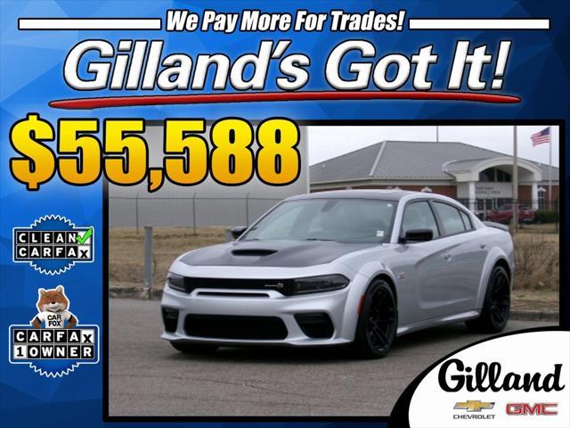 used 2023 Dodge Charger car, priced at $55,588