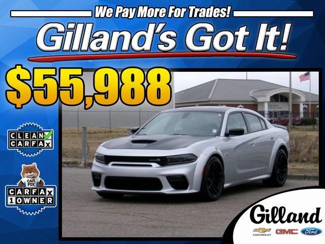 used 2023 Dodge Charger car, priced at $55,988