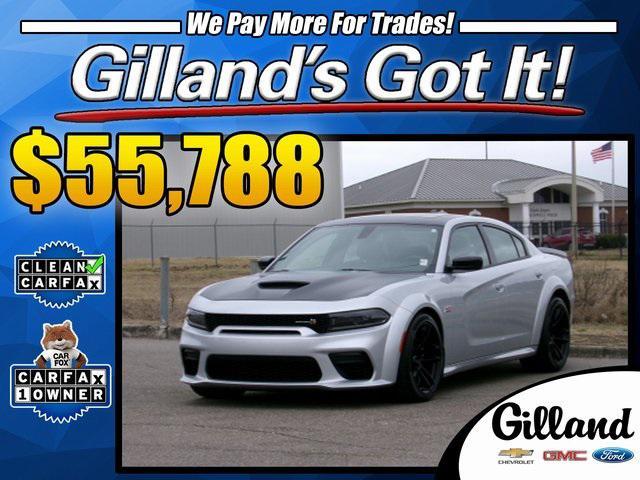 used 2023 Dodge Charger car, priced at $55,788