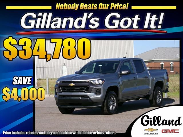 new 2025 Chevrolet Colorado car, priced at $37,780