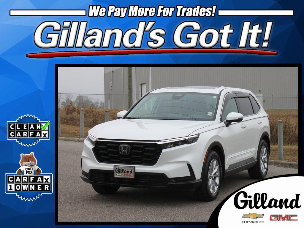 used 2023 Honda CR-V car, priced at $27,281