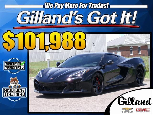 used 2024 Chevrolet Corvette E-Ray car, priced at $101,988