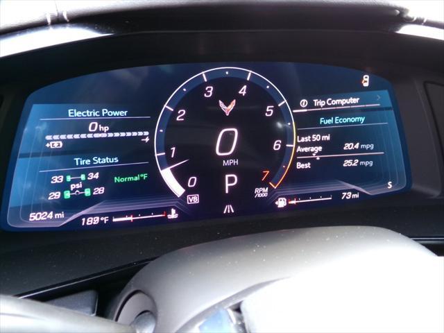 used 2024 Chevrolet Corvette E-Ray car, priced at $101,988