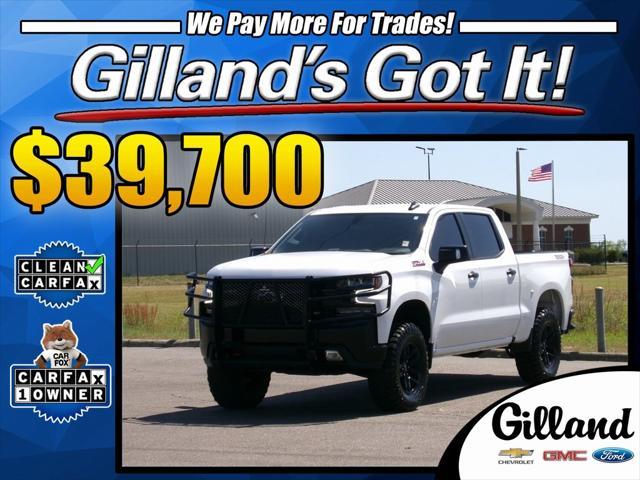 used 2022 Chevrolet Silverado 1500 car, priced at $39,700