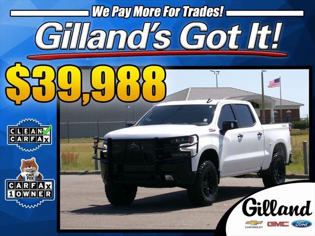 used 2022 Chevrolet Silverado 1500 car, priced at $39,700