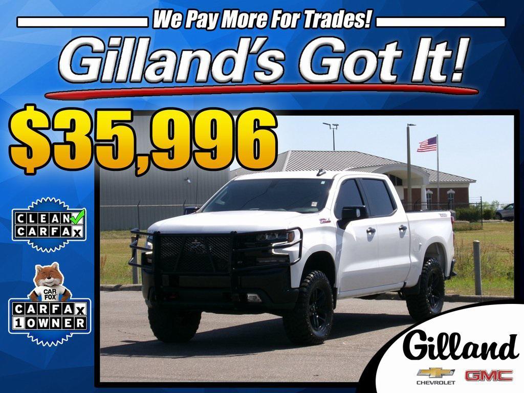 used 2022 Chevrolet Silverado 1500 car, priced at $35,996