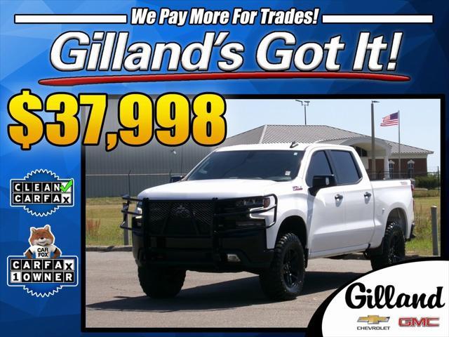used 2022 Chevrolet Silverado 1500 car, priced at $37,998