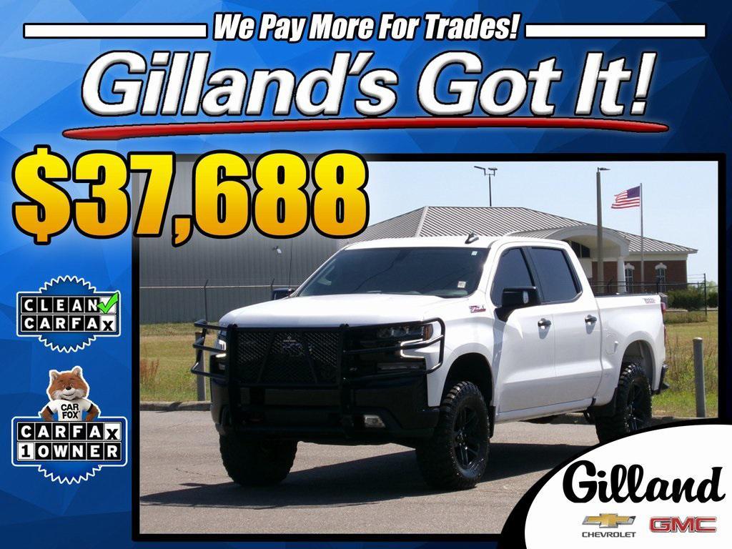used 2022 Chevrolet Silverado 1500 car, priced at $37,688