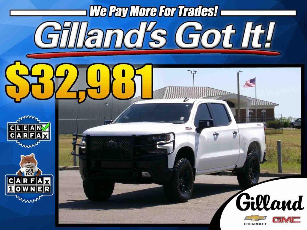 used 2022 Chevrolet Silverado 1500 car, priced at $32,981