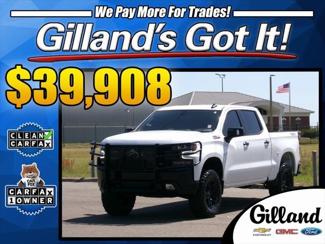 used 2022 Chevrolet Silverado 1500 car, priced at $39,700