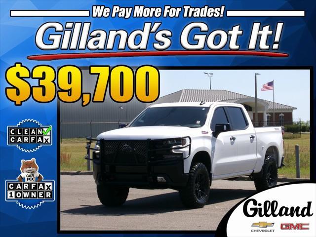 used 2022 Chevrolet Silverado 1500 car, priced at $39,588