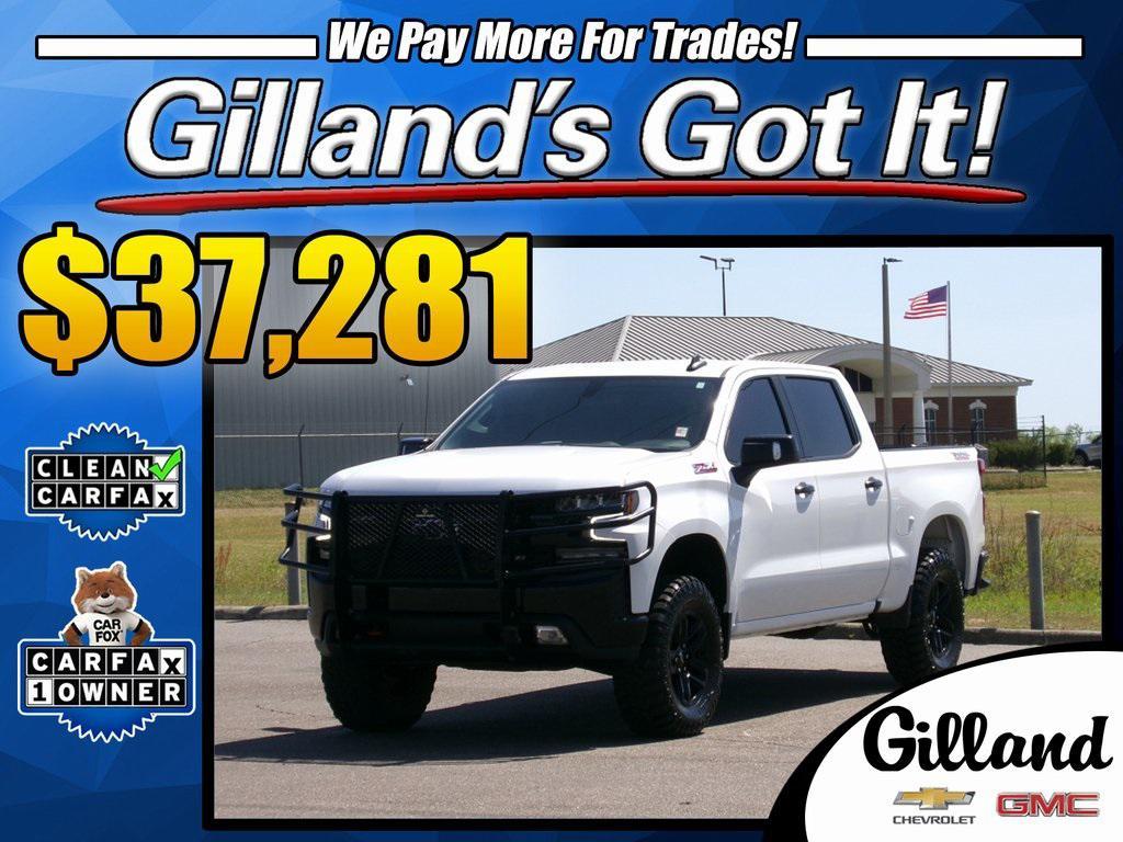 used 2022 Chevrolet Silverado 1500 car, priced at $36,989