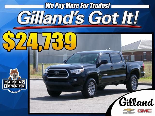 used 2019 Toyota Tacoma car, priced at $24,739