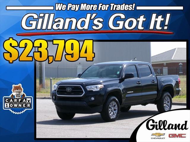 used 2019 Toyota Tacoma car, priced at $23,794